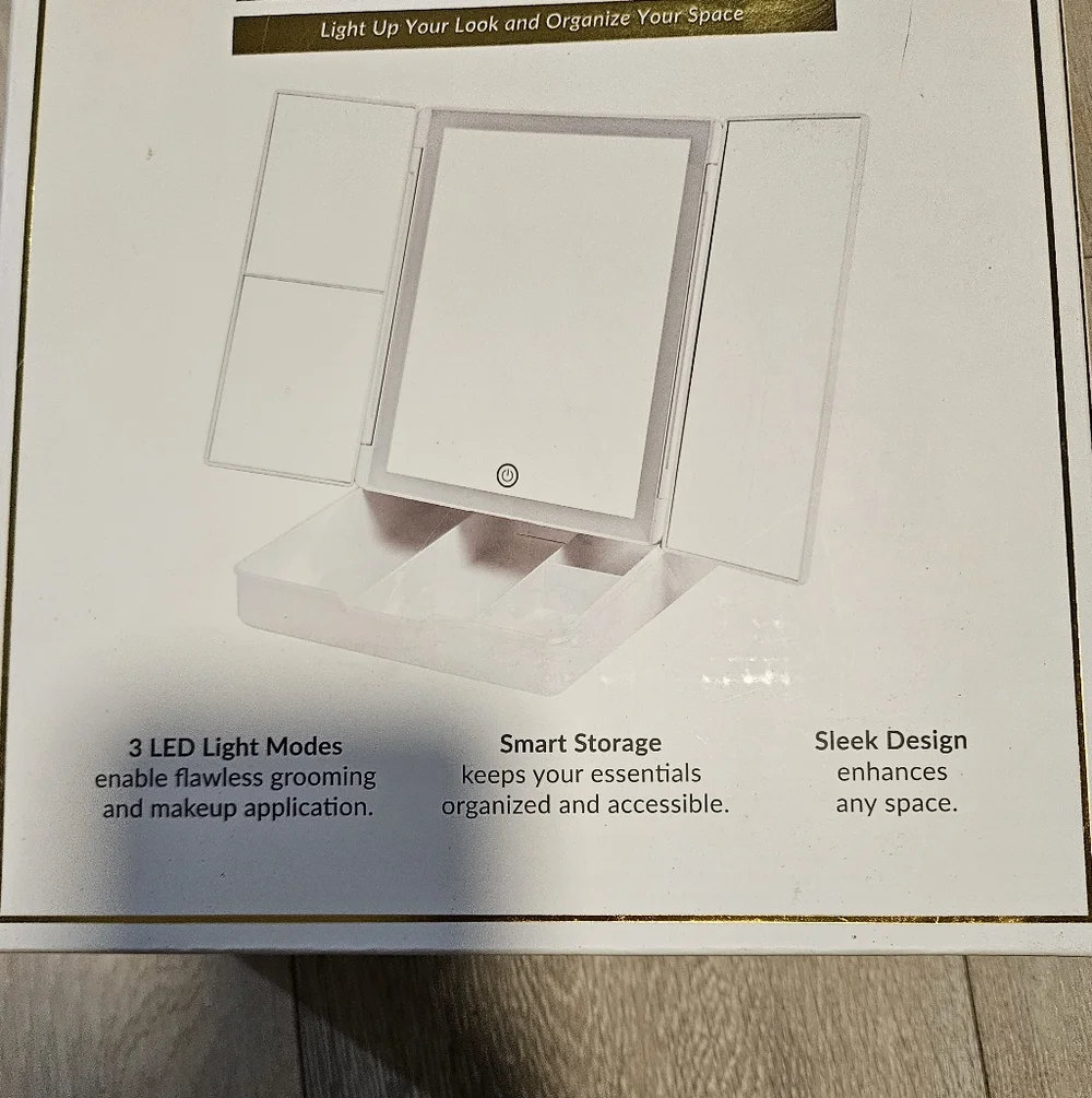 New Touche LED Mirror with Storage Model: TC-25002